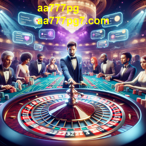 A Experiência do Cassino ao Vivo no aa777pg
