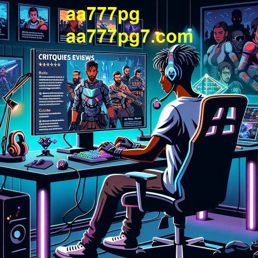 A Importância das Avaliações de Jogos em 'aa777pg'