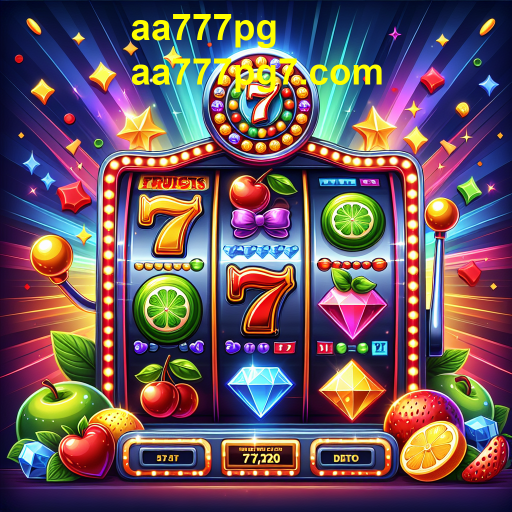 A Fascinante Experiência dos Caça-níqueis no aa777pg